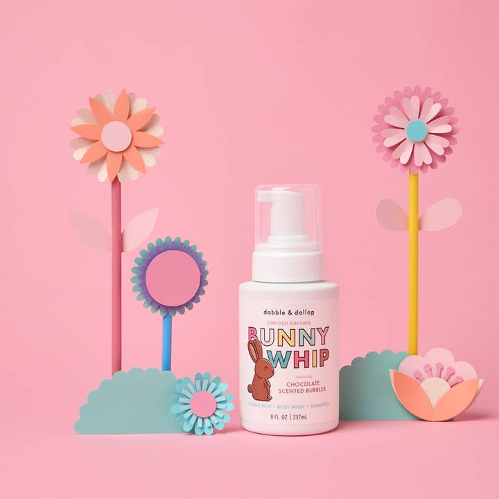 Dabble & Dollop® - Wholesale 2-in-1 Shampoo & Body Wash - Baby - Limited Edition Chocolate Bunny Whip - Shampoo & Body Wash2