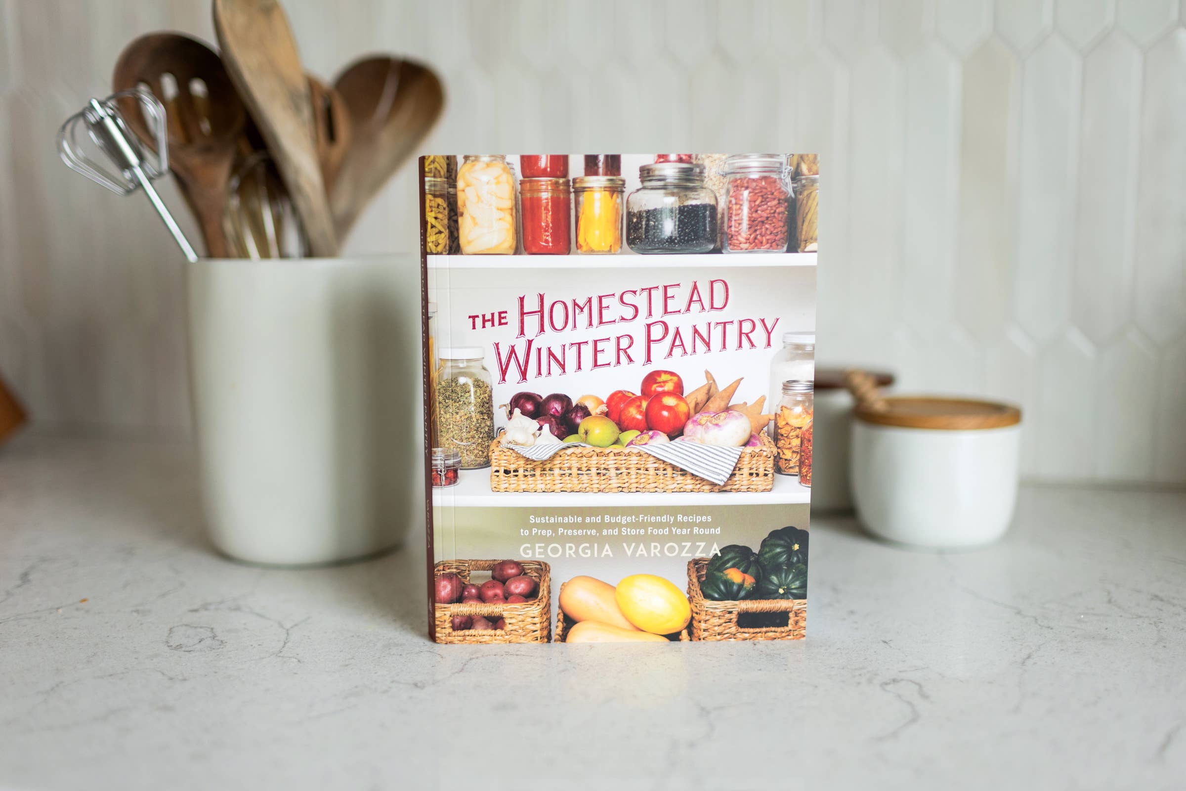 Harvest House Publishers Gift & Specialty Books - Vente Cuisine et gastronomie - Le garde-manger d'hiver de la ferme2