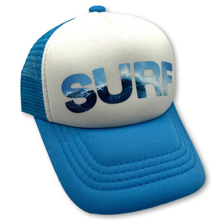 Boné Trucker Aqua Sol Baby SURF Imagem por atacado de Sol Baby