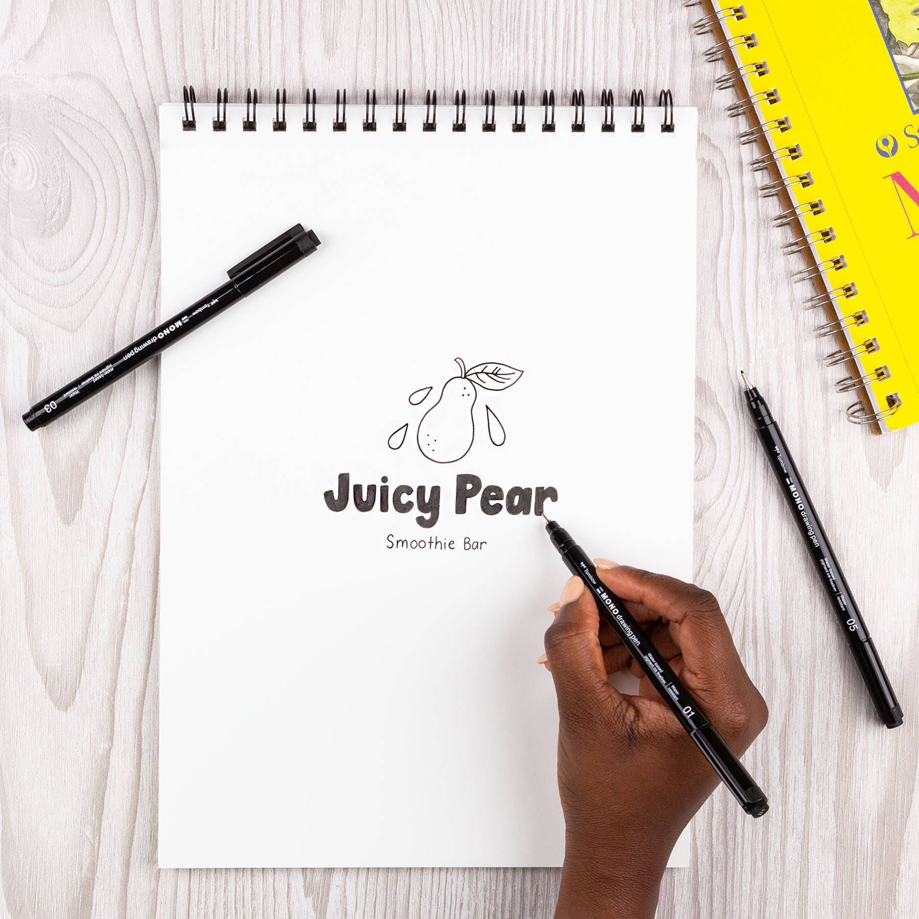 Tombow - Vente Stylos - Stylos à dessin MONO - Paquet de 35