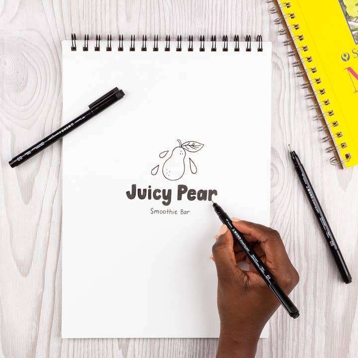 Tombow - Wholesale Pen - MONO Drawing Pens - 3-Pack5