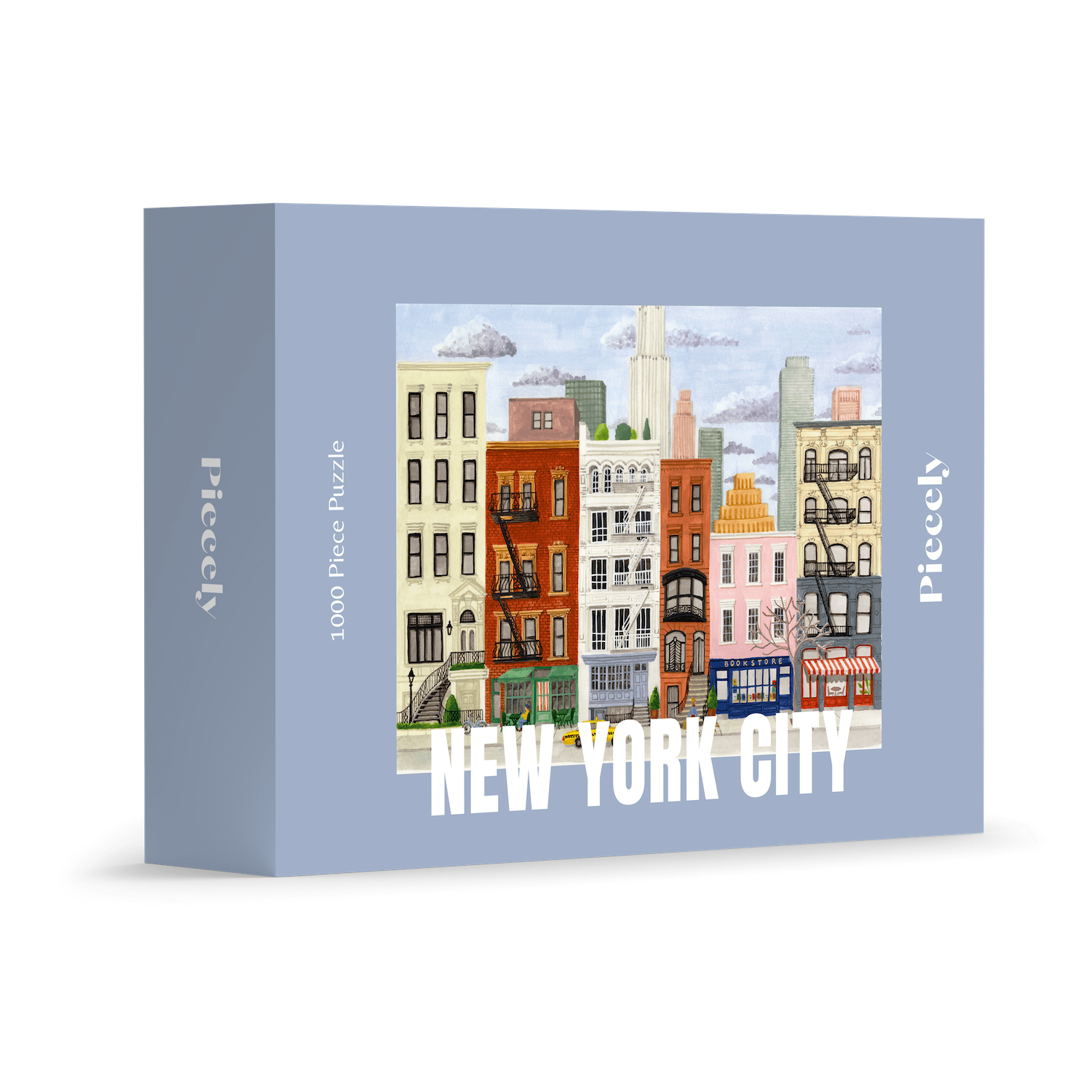 Piecely Puzzles - Venta al por mayor Puzle - Adultos - Puzzle de 1000 piezas de la ciudad de Nueva York0