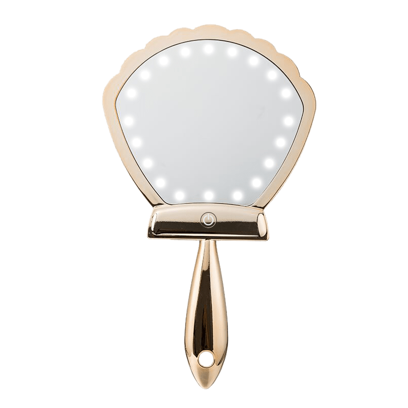 Lurella Cosmetics - Wholesale Makeup Mirror - Led Shell Shock Mirror10