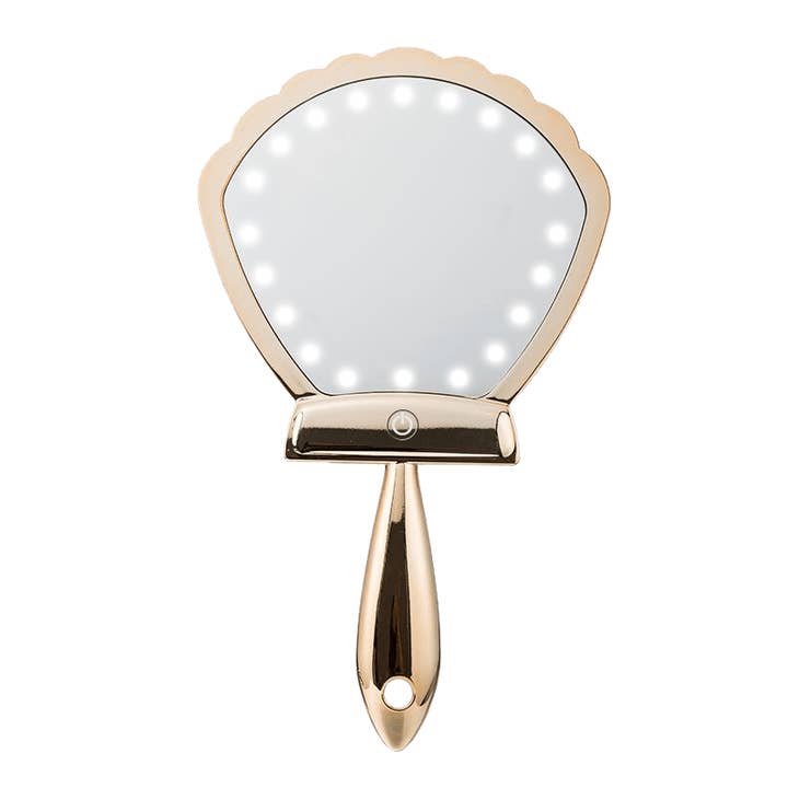 Lurella Cosmetics - Wholesale Makeup Mirror - Led Shell Shock Mirror10