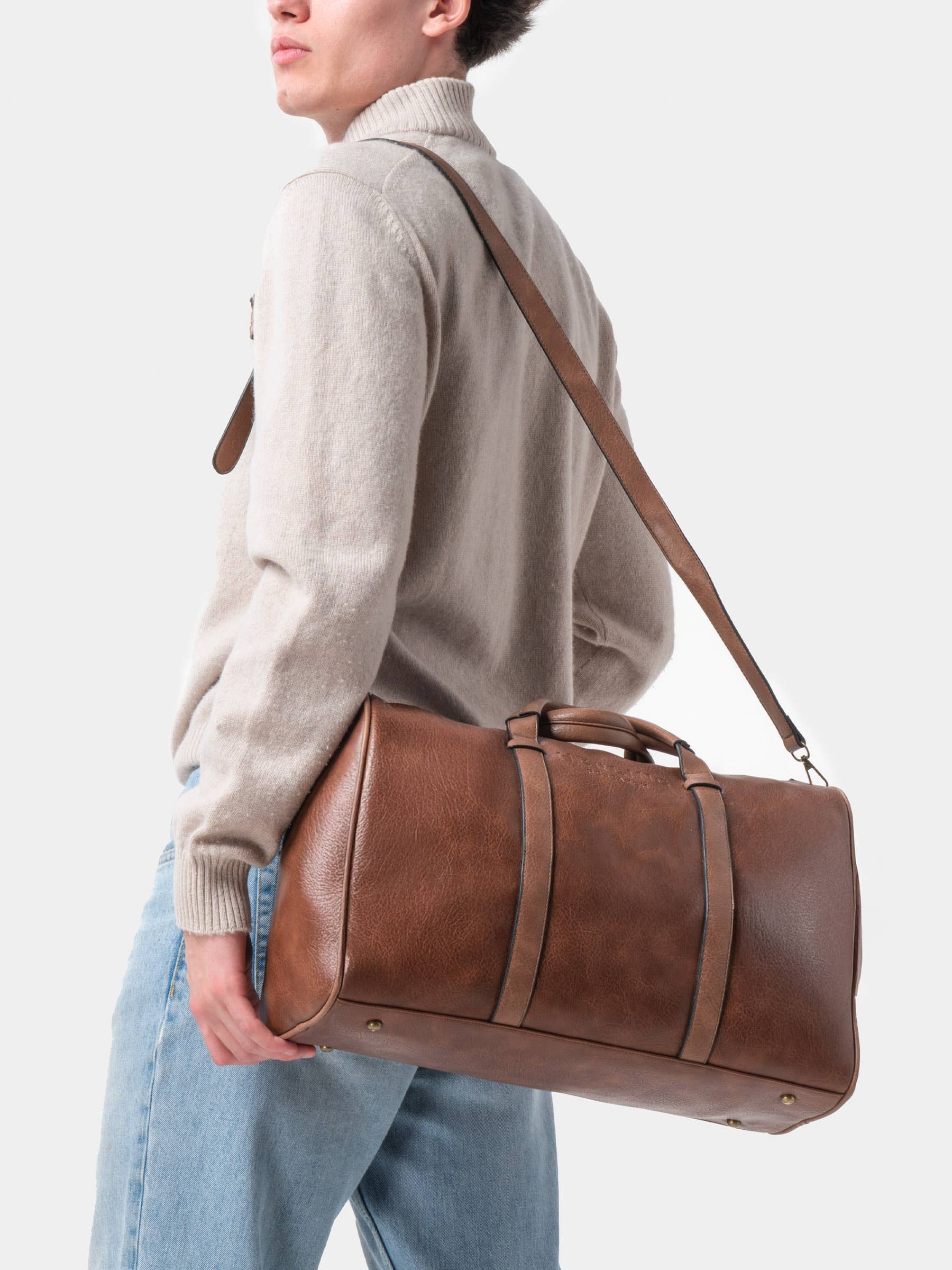 Herling – Saco de viagem - Unissexo por atacado – NOLAN - Bolsa de viagem estilo duffel4