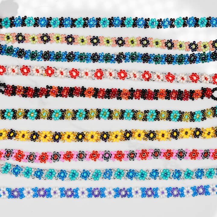 Lucia's Imports - Vendita all'ingrosso Bracciale con perline - Bracciale Fiore6