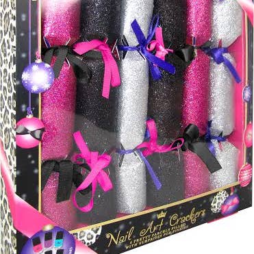 CARALI / MYC Paris - Wholesale Nail Polish Set - Gift Box of 6 Christmas Crackers "Nail Polish"7