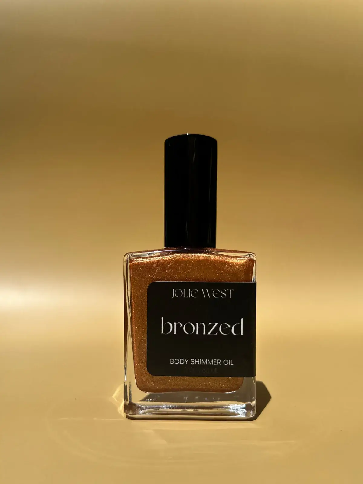 Jolie West Co. - Wholesale Body Glitter/Shimmer - Body Shimmer Oil - BRONZED, Lightly Fragranced, Bestseller6