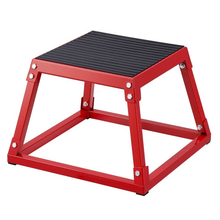 Plyometric 12 inch Jump Box for wholesale by Hard Rock Health Stores