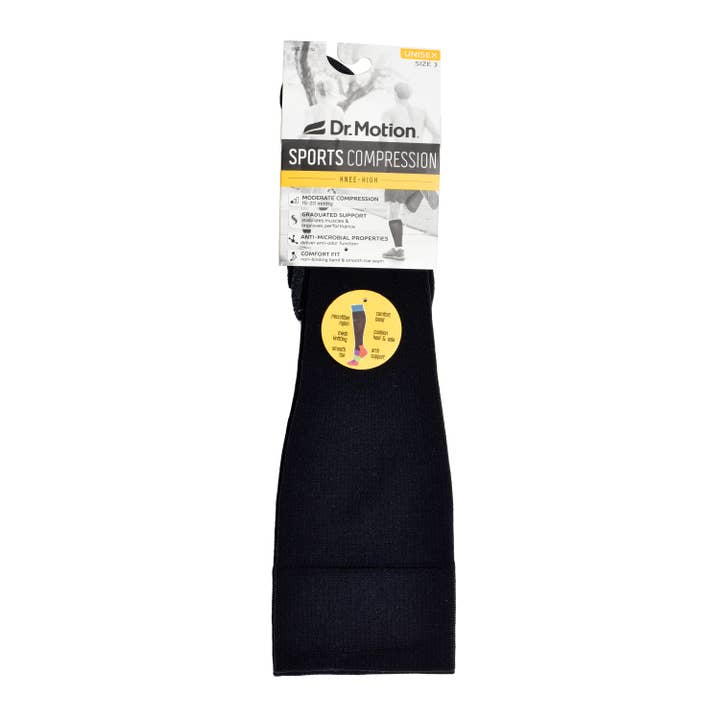 Dr. Motion - Wholesale Socks - Unisex - Sports Performance Compression Socks For Men & Women