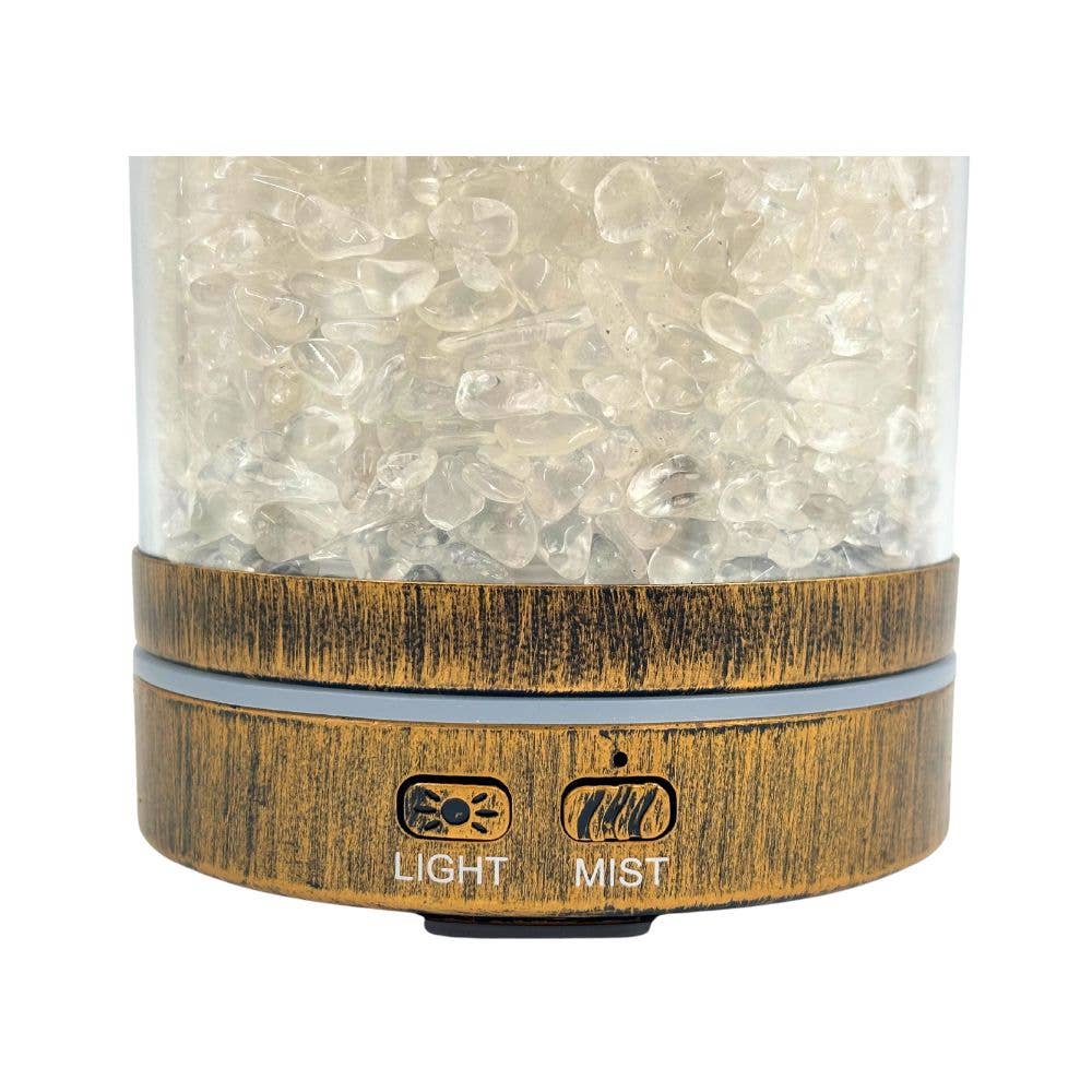 Earths Elements Wholesale - Wholesale Electronic Diffuser - Diffuser - Clear Quartz Crystal3