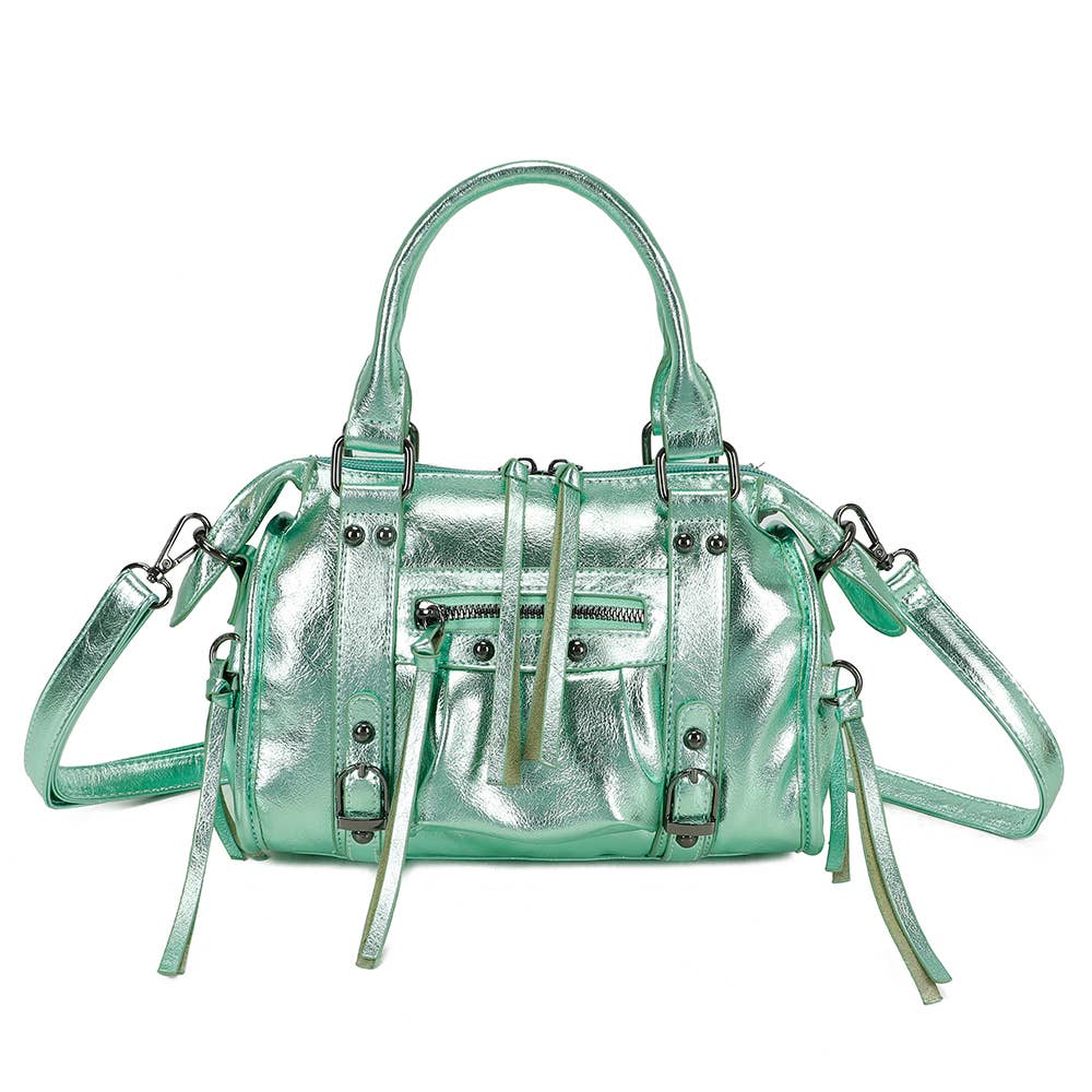 Gallantry - Wholesale Handtas met handvat - Dames - Skyla Metalen (R-1979)15