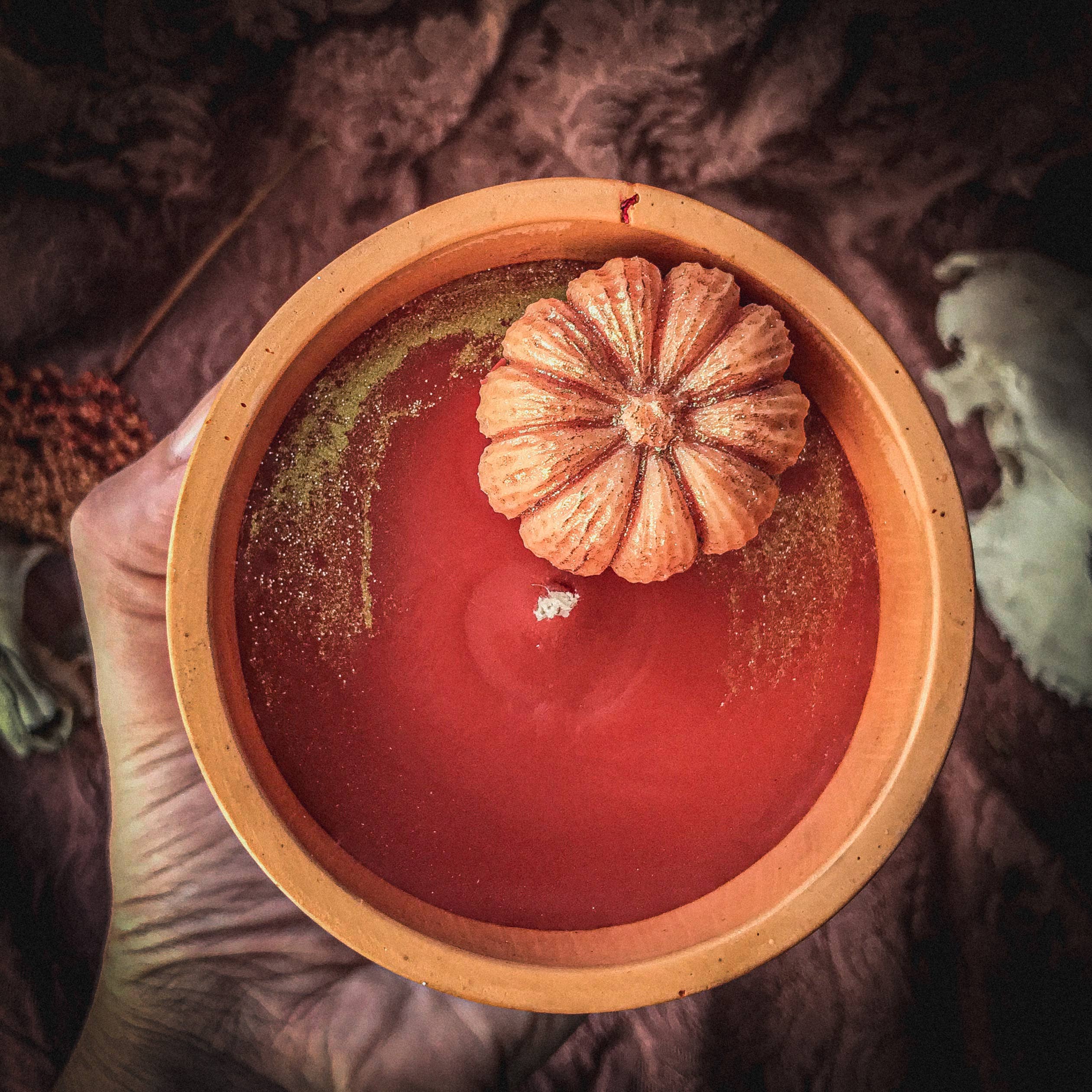 HyggeBazar - Ilaria Faraoni – Großhandel Kerze im Glas / gefüllte Kerze – Halloween-Edition Duftkerzen aus Sojawachs0