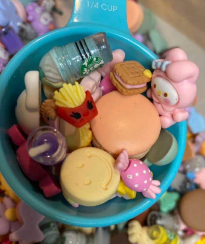 ASAP Craft Supplies - Wholesale Craft Supplies - Random DIY Charm scoop -bulk mix2