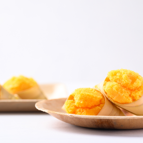 MicRic – wholesale Disposable plate – Palm Leaf 10" Round Plate (250 Buy By Box $0.39 each)2