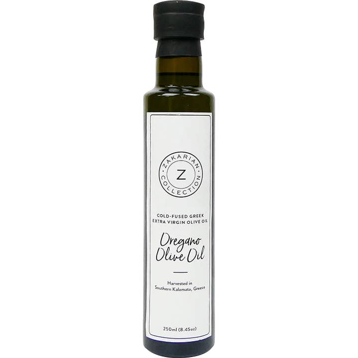 Zakarian Collection - Wholesale Olive Oil - Ultra-Premium Oregano Extra Virgin Olive Oil - 250ml