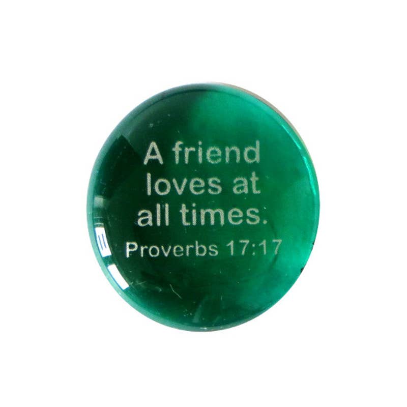 Lifeforce Glass, Inc. - Vente Jeton/pièce de collection - Assortiment de pierres en verre avec versets bibliques, 100 pièces8