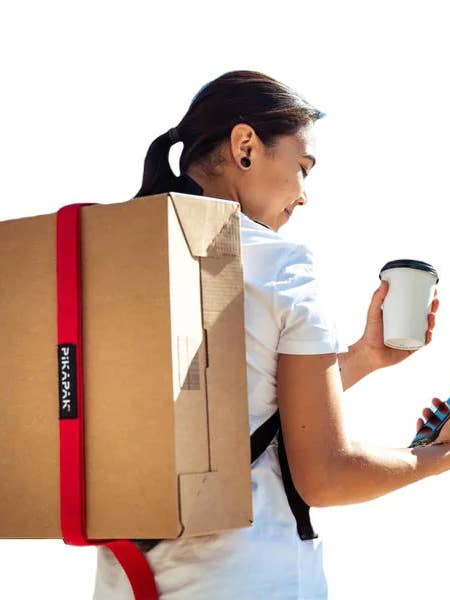 PIKAPAK | PAKET RYGGSÄCK för wholesale av PIKAPAK