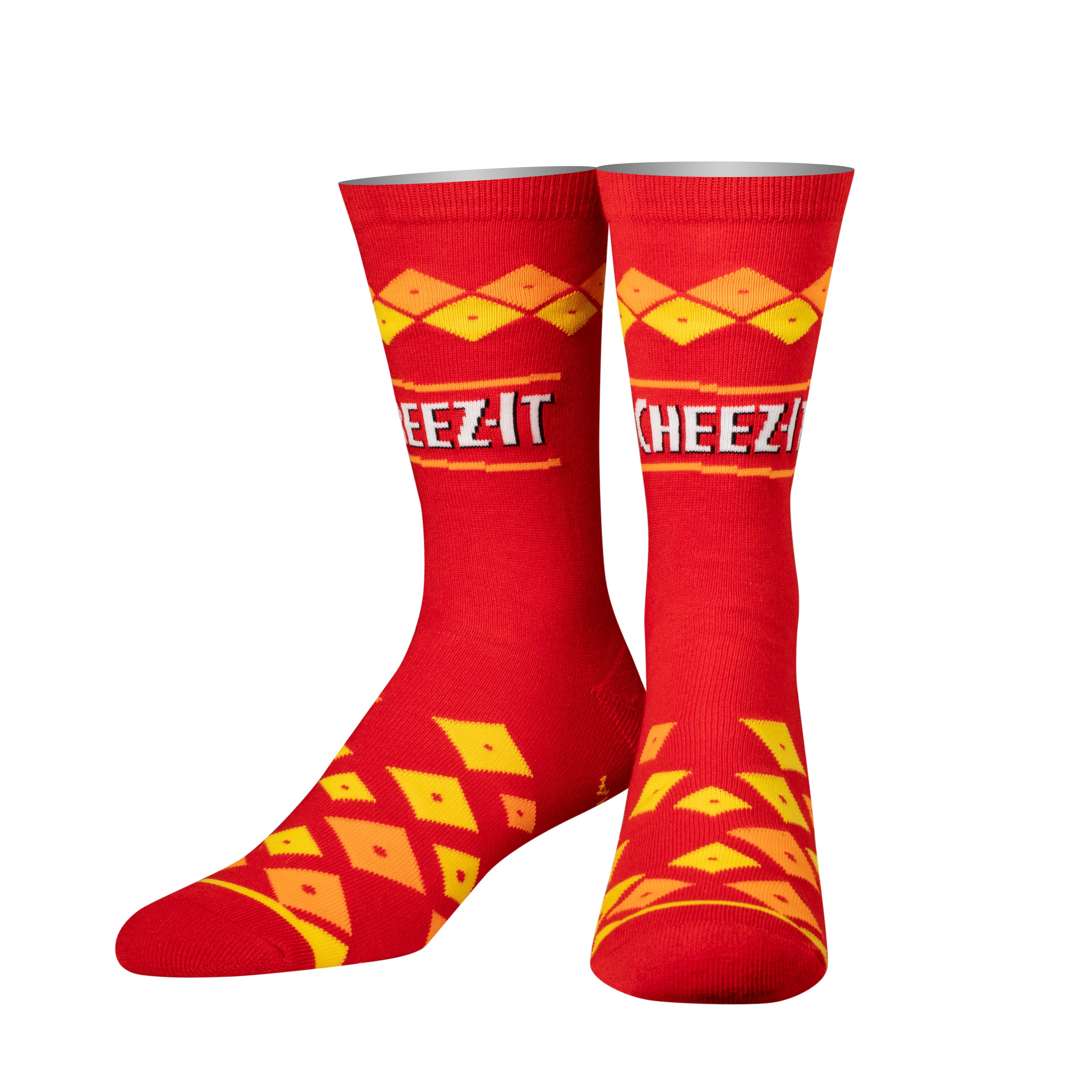 Cool Socks - Wholesale Socks - Unisex - Cheez It Socks2