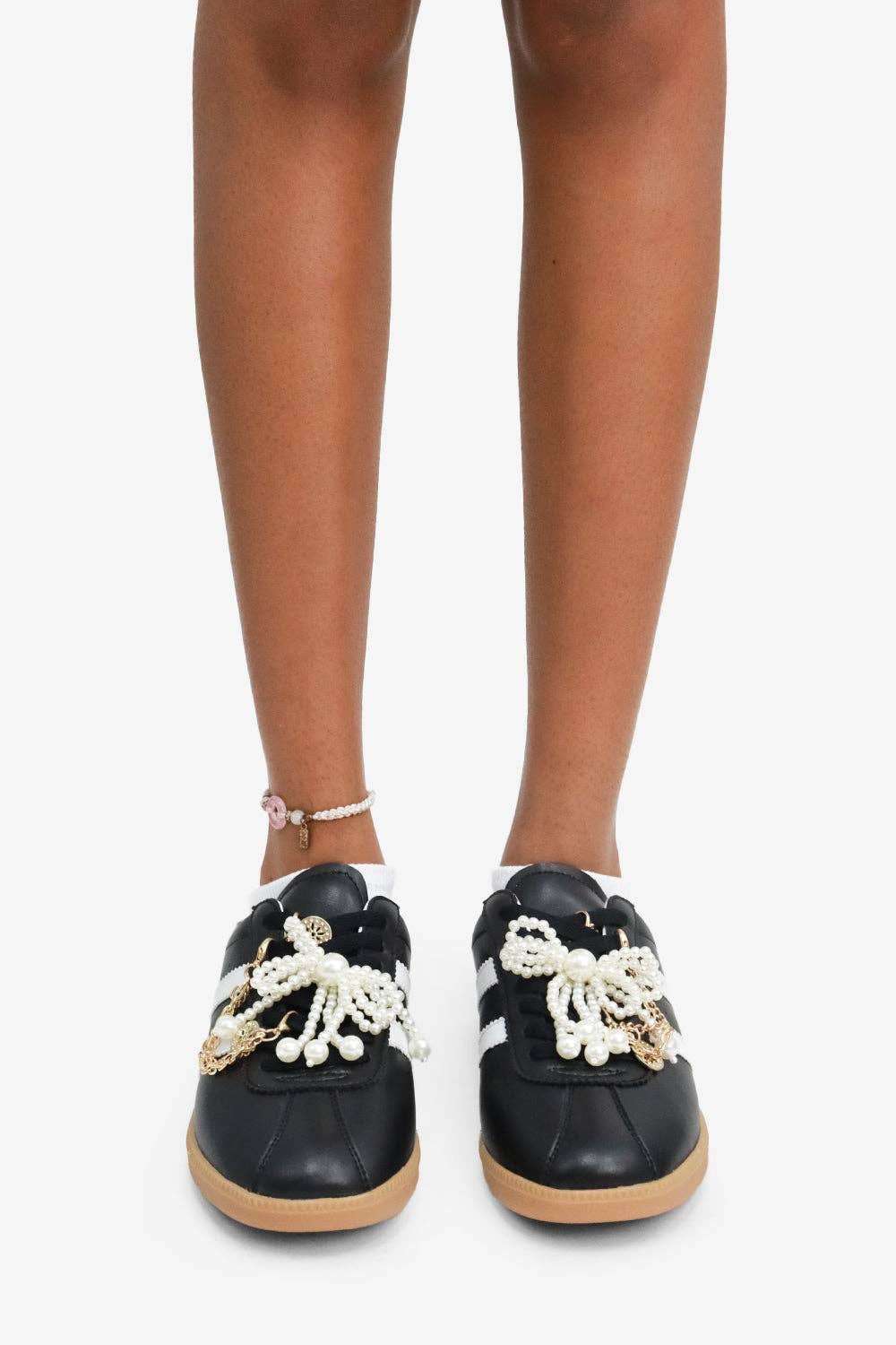 Lemonade Shoes – Großhandel Lifestyle-Sneaker – Damen – MACKAY verzierte Sneaker mit abnehmbaren Charms in kräftigen Farben14