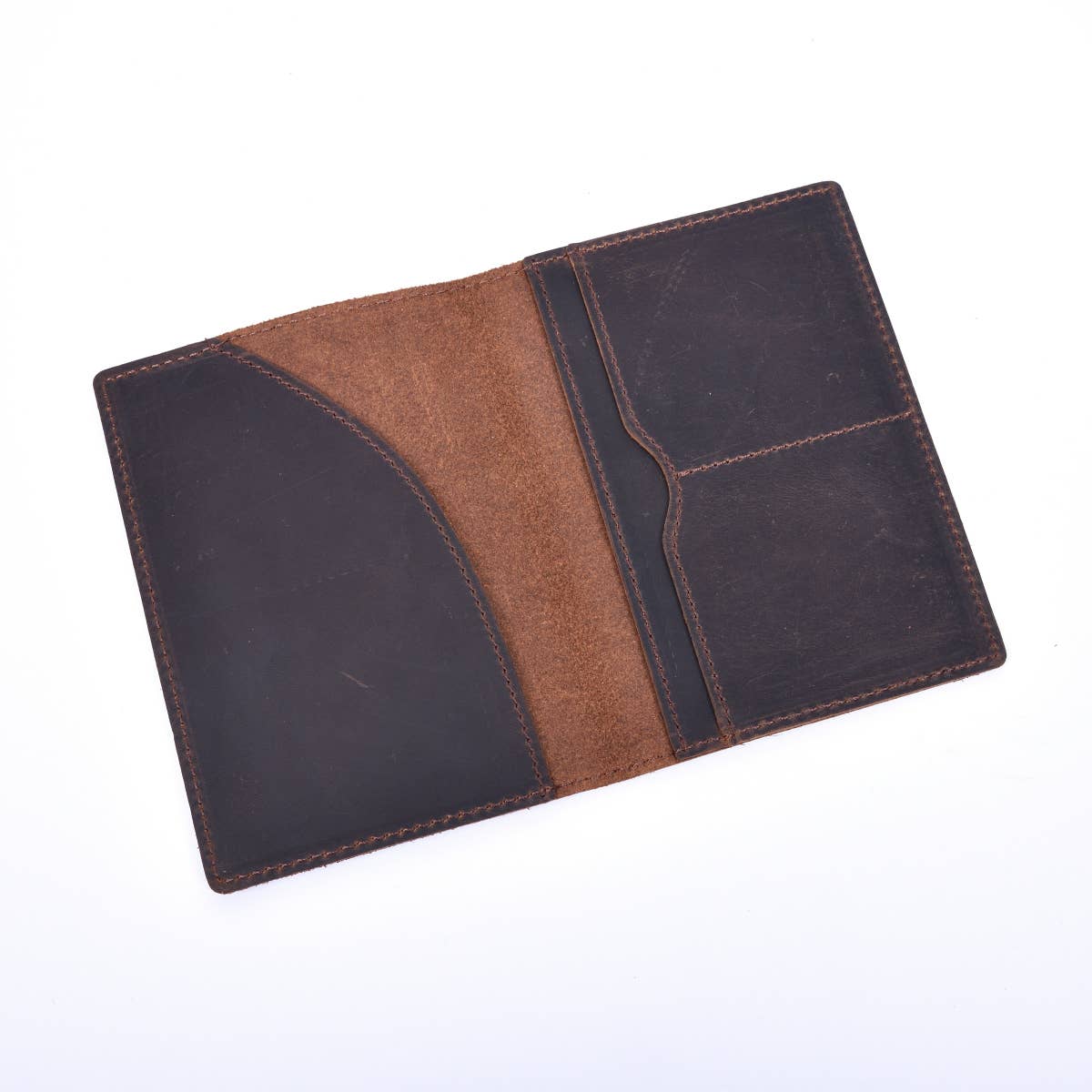 American Leather Goods - Wholesale Passport Case - Unisex - Passport Cover, Genuine Leather Passport Holder Case7