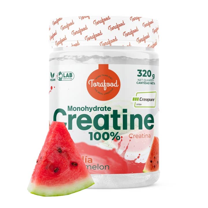 CREATINA CREAPURE 320G SABOR SANDÍA - TORAFOOD para venta al por mayor de Torafood