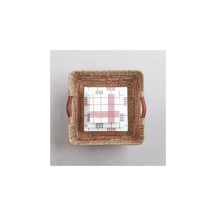 Pulp - Wholesale Disposable Napkin - Volume 2 Cocktail Napkin 21 Red2