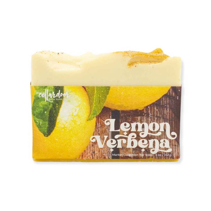 Cellar Door Bath Supply Co. – wholesale Tvål – Lemonverbena tvål för köket2