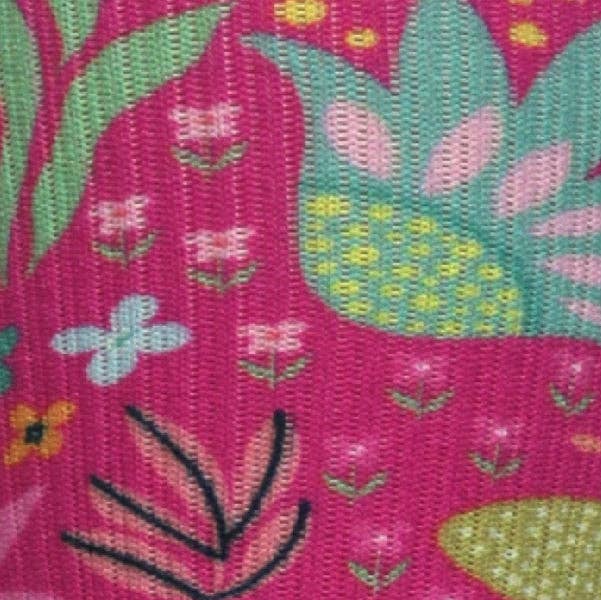 Crazy Compression - Wholesale Socks - Women's - 360 Magenta Florals OTC Compression Socks (Standard & Extra Wide)9