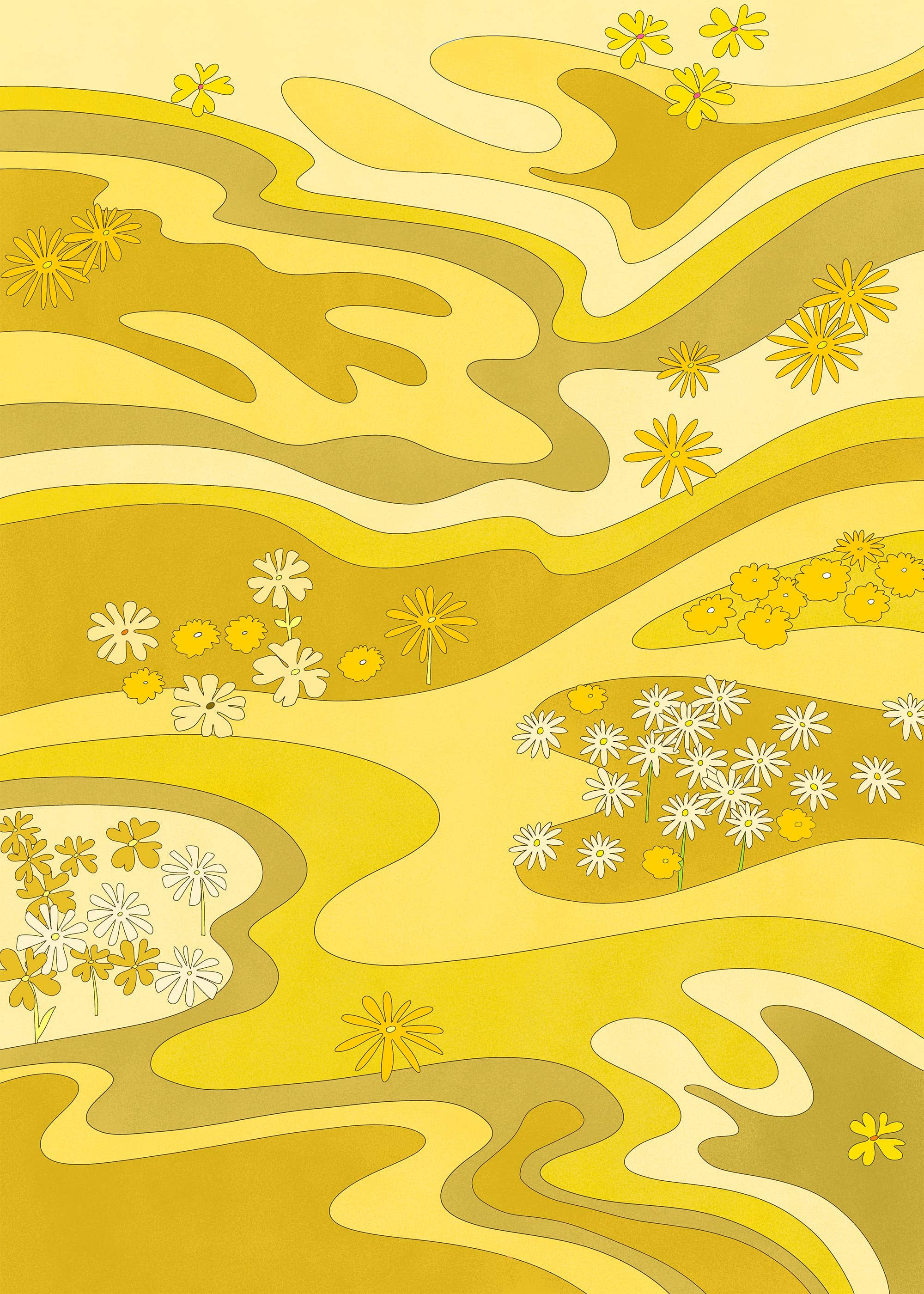 Alja Horvat d.o.o. - Wholesale Art Print - Yellow Art Print1