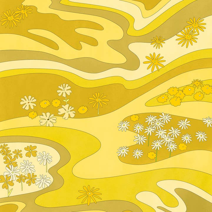 Alja Horvat d.o.o. - Wholesale Art Print - Yellow Art Print1