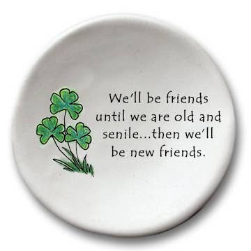 Round Dish 3.5" for wholesale by August Ceramics
