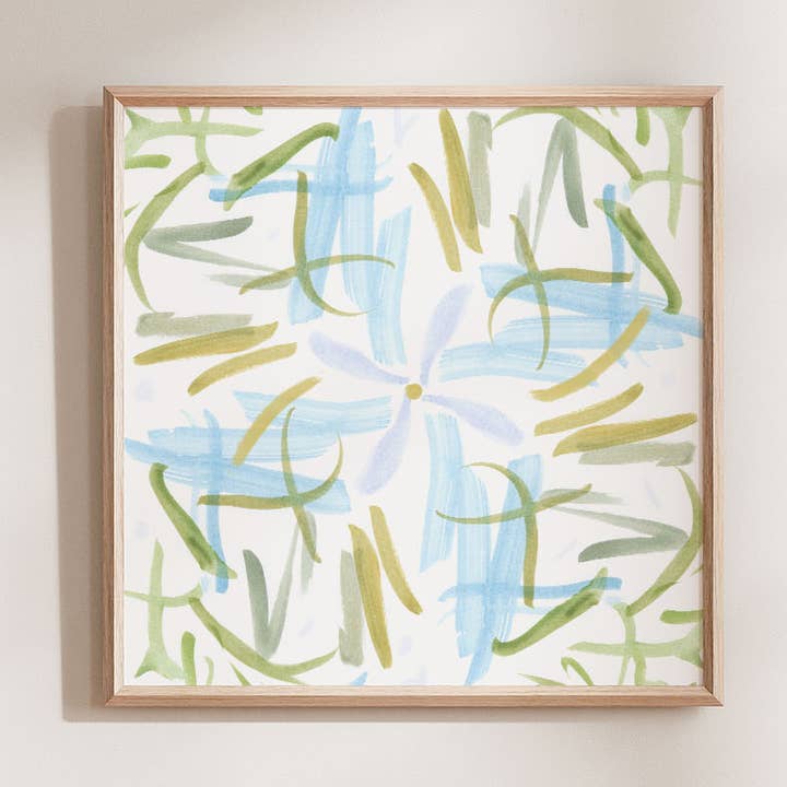 Débris de fleurs — Impression artistique pour la vente par Amber DeCicco Art