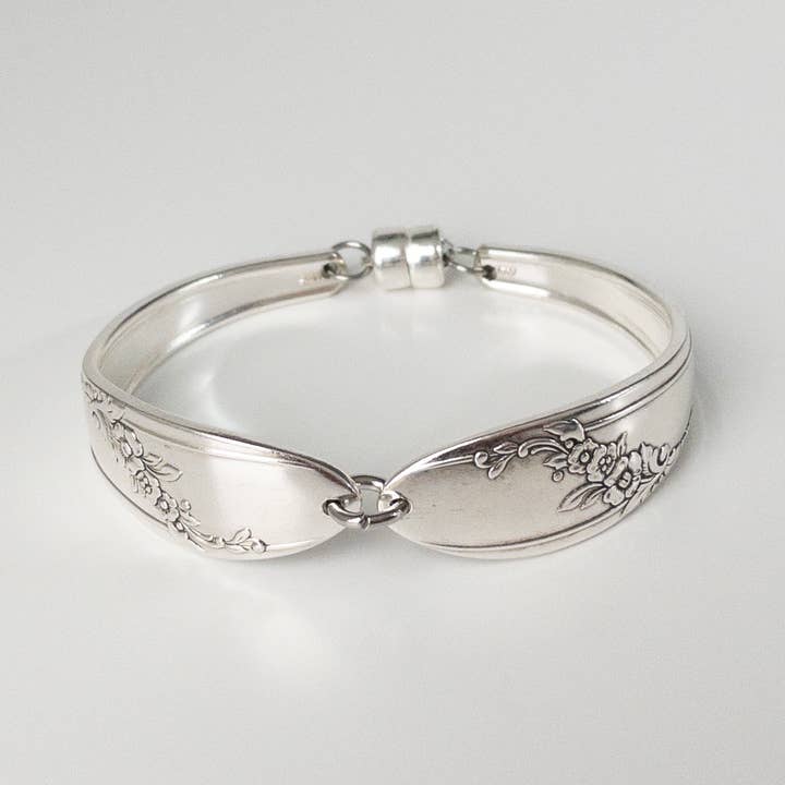 Silverware Handle Bracelet for wholesale by Girl Ran Away With the Spoon