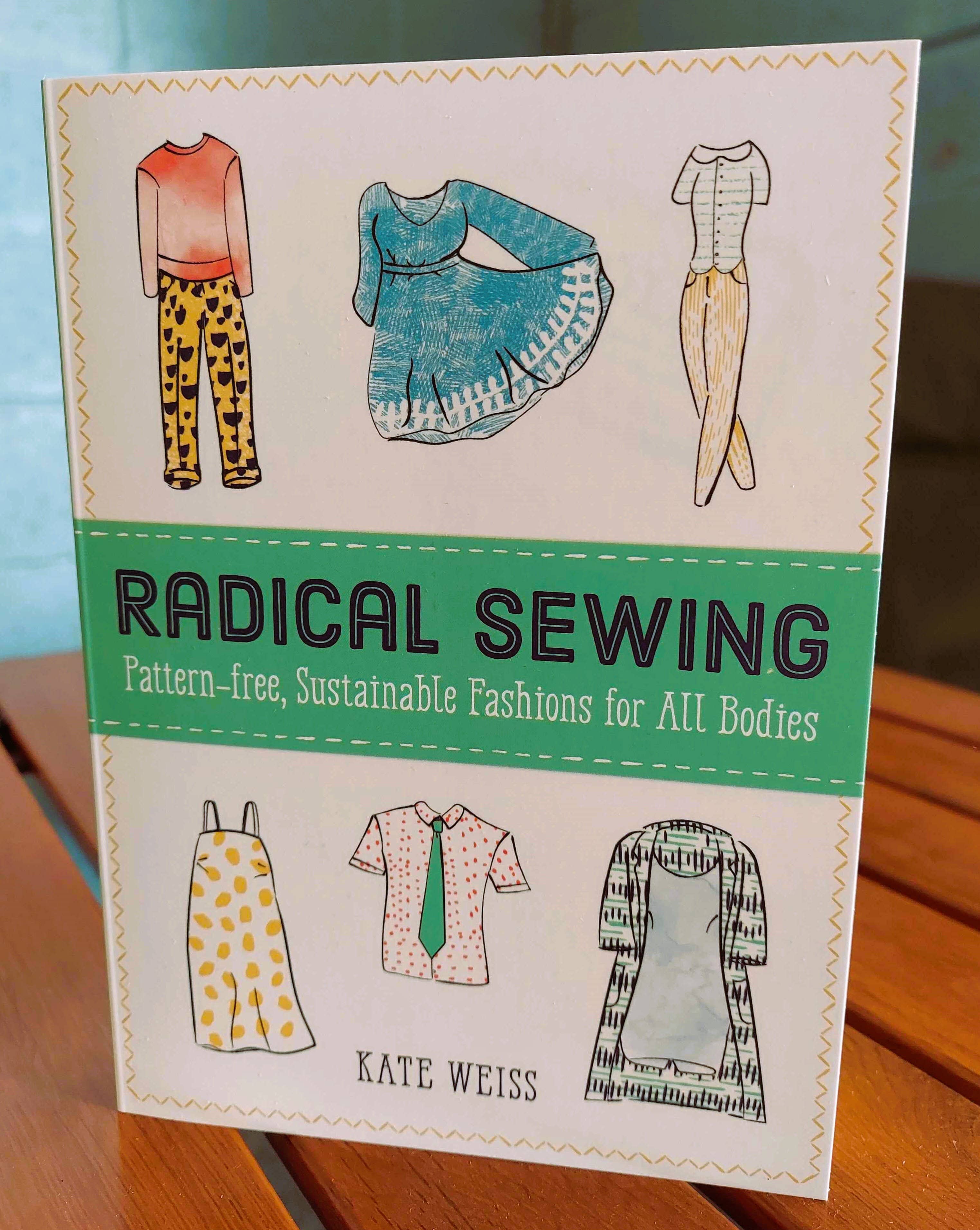 Microcosm Publishing & Distribution - Wholesale Crafts, Hobbies & DIY Book - Radical Sewing: Pattern-Free, Sustainable Fashions5