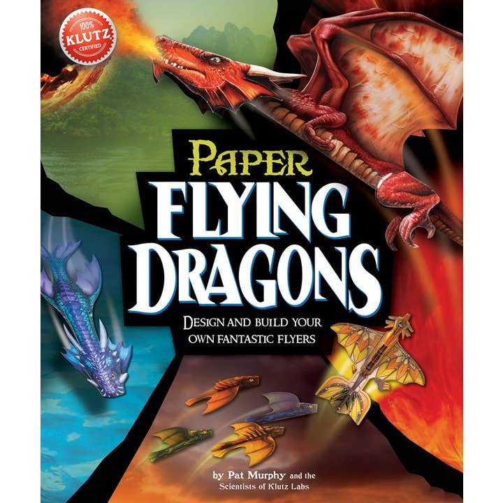 Paper Flying Dragons for wholesale by Scholastic