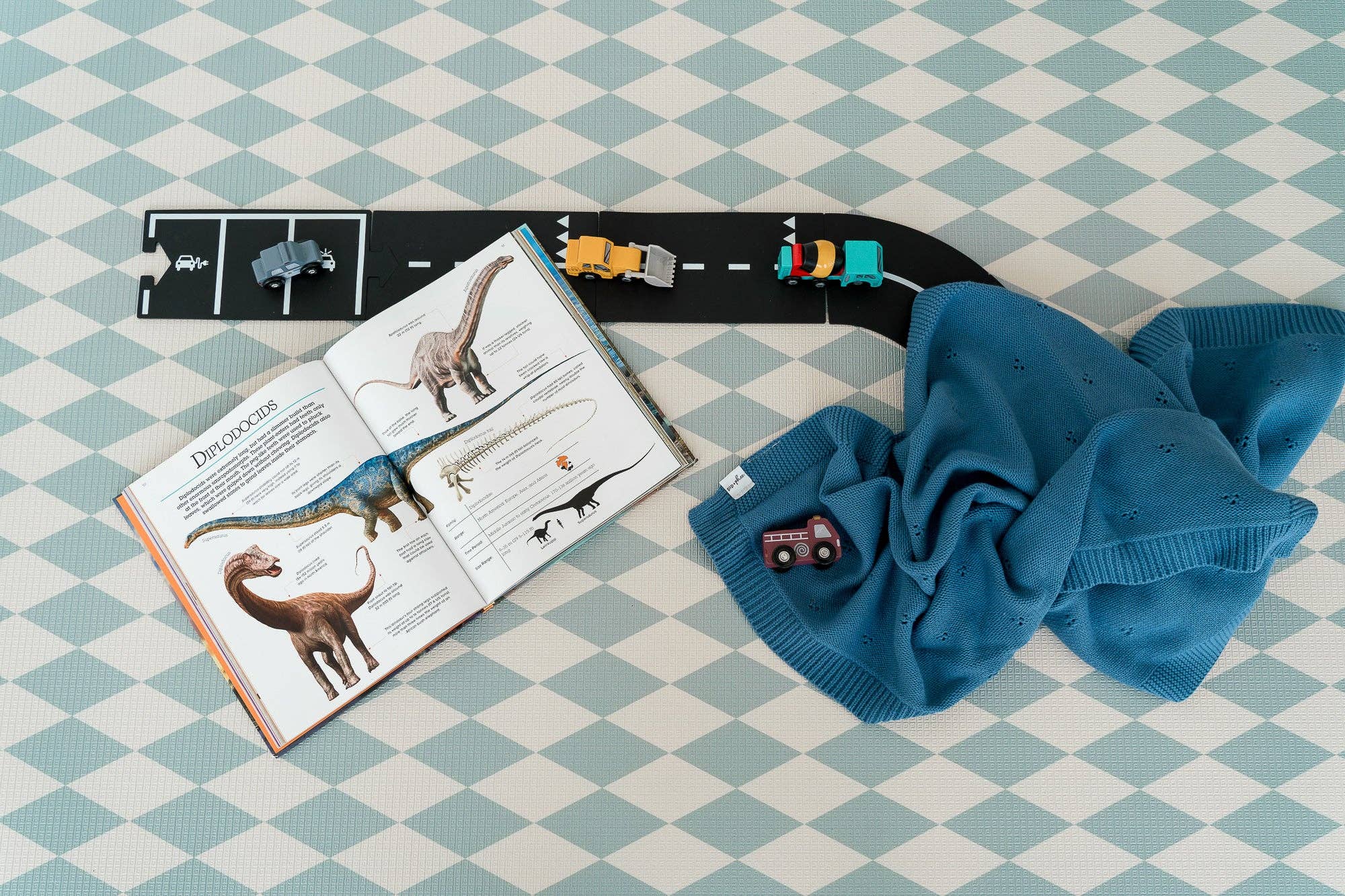 Townsend Avenue – Großhandel Spielmatte – Kind & Baby – Wendbare Schaumstoff-Spielmatte28