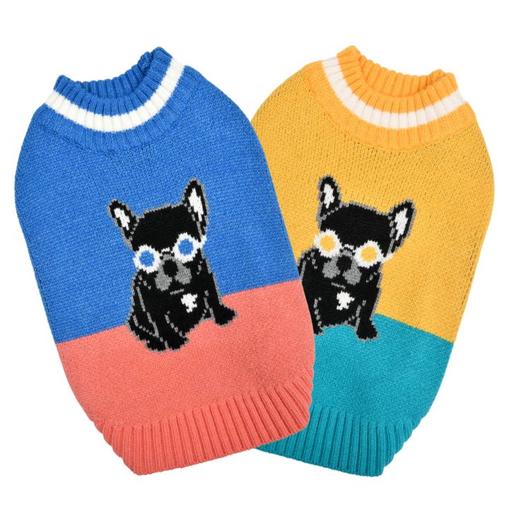 PULL EN TRICOT POUR CHIEN BRUNO pour la vente par Puppia International Inc.