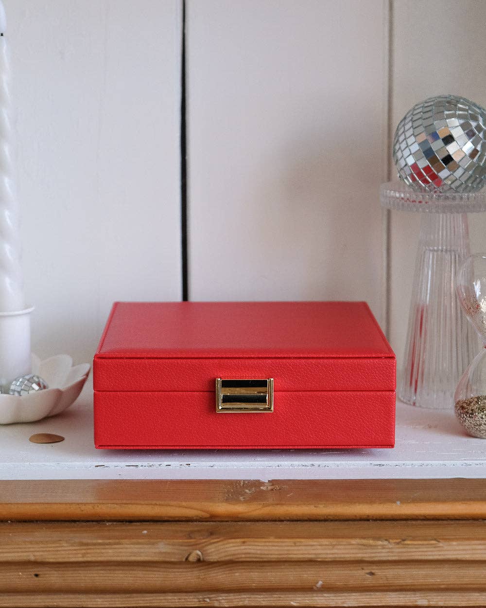 Maison Scarlett – Organizador/caixa de joias por atacado – Caixa de jóias Anne PU3