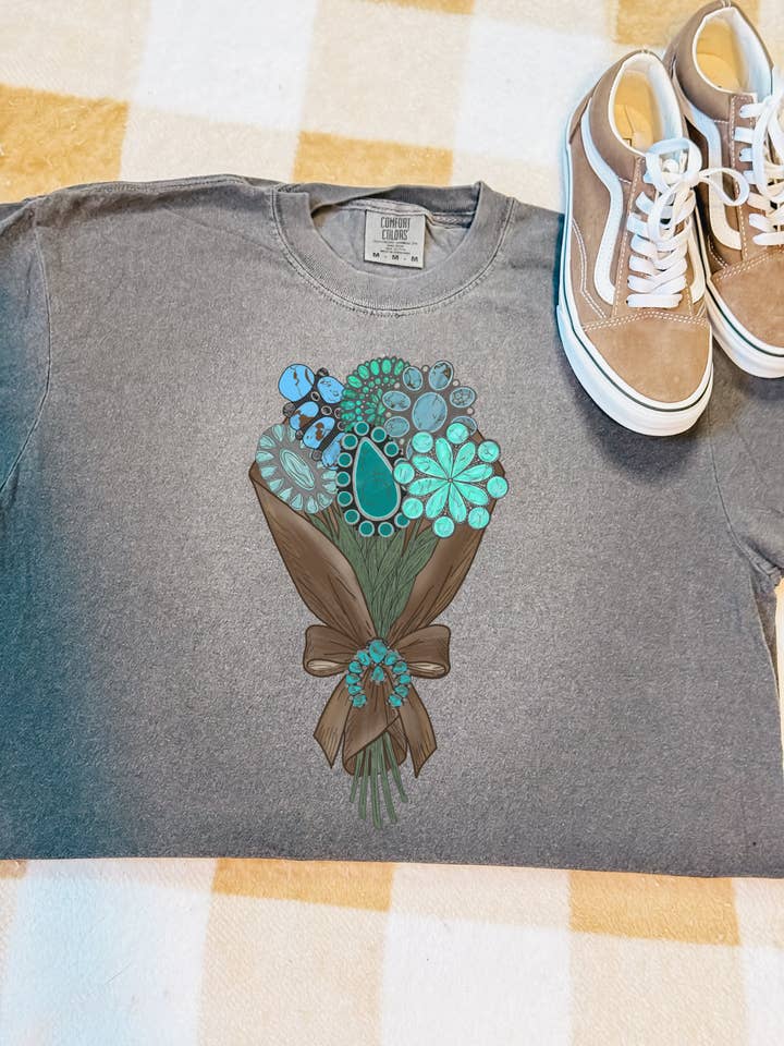 Ramo Turquesa 2 Transferencia HTV para venta al por mayor de Spurs & Spades