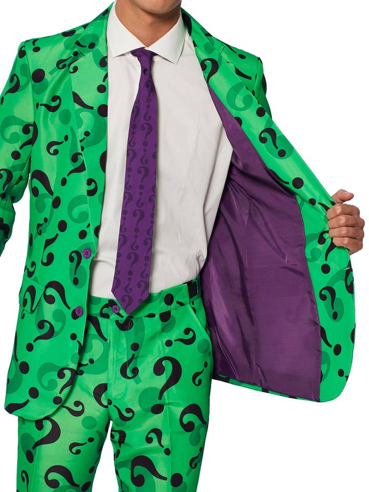Purple The Riddler for wholesale on Faire