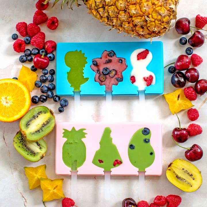 Lelaffet - Wholesale Chocolate/Candy Mold - Popsicles Molds, Silicone Popsicle Molds For Toddlers 9