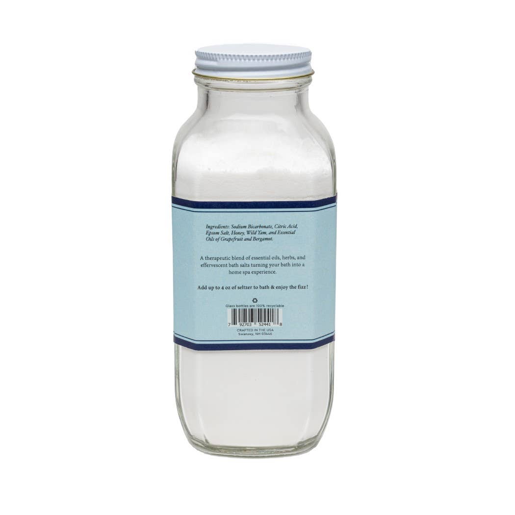 Baudelaire - Wholesale Bath Bomb/Fizz - Unwind Bath Seltzer 18oz3