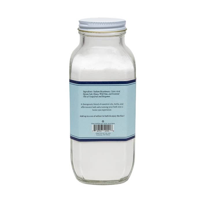 Baudelaire - Wholesale Bath Bomb/Fizz - Unwind Bath Seltzer 18oz3