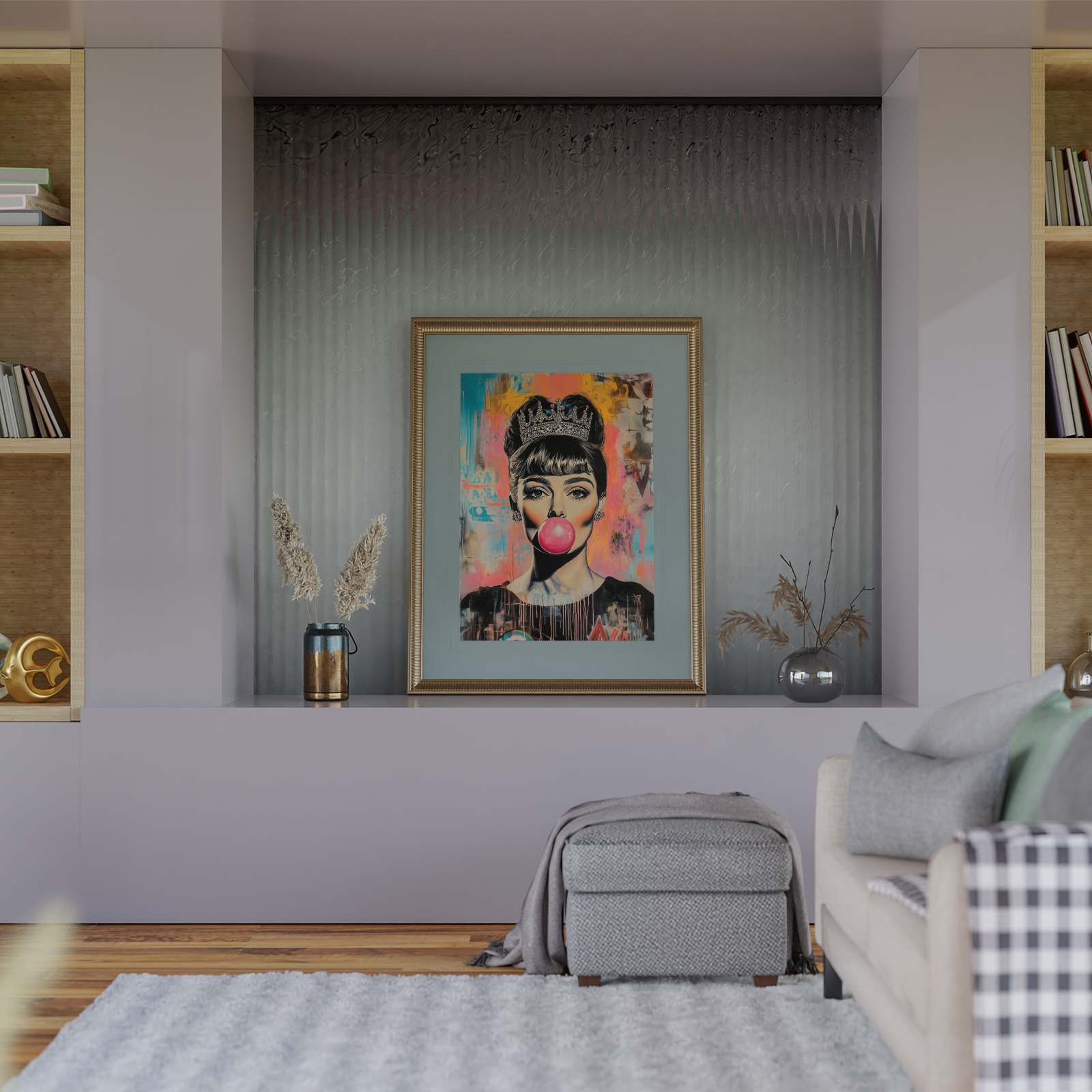 Final Piece Puzzles - Vente Puzzle – adulte - N° 4 - Reine de la Pop3