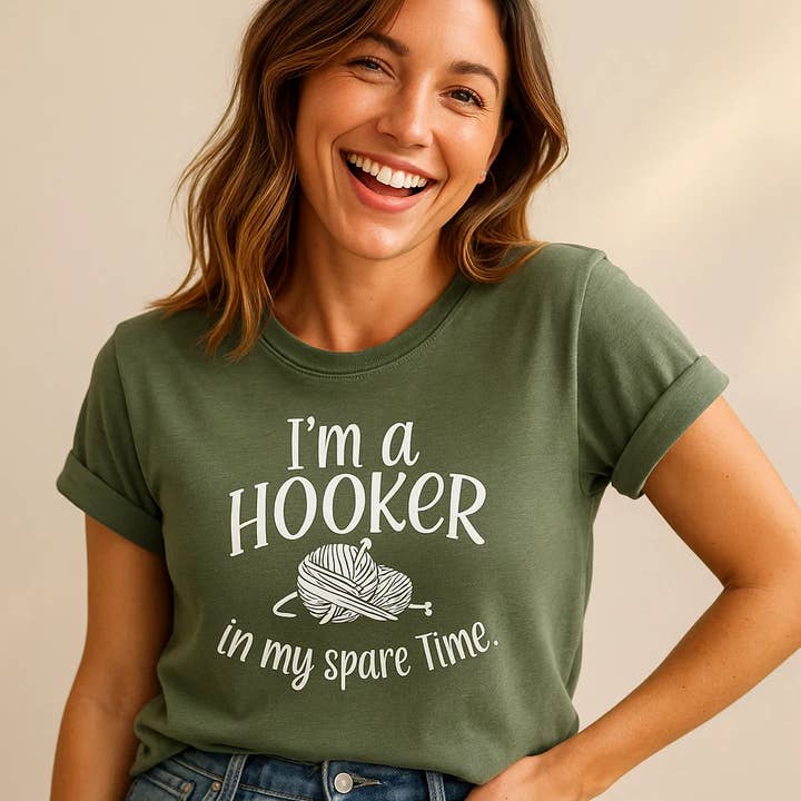 I'm a Hooker Design T-Shirt Bella Canvas for wholesale by Soleinspire