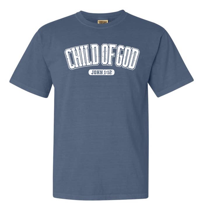Kind van God Christian Tee voor wholesale door Love Ann Joy Apparel, LLC