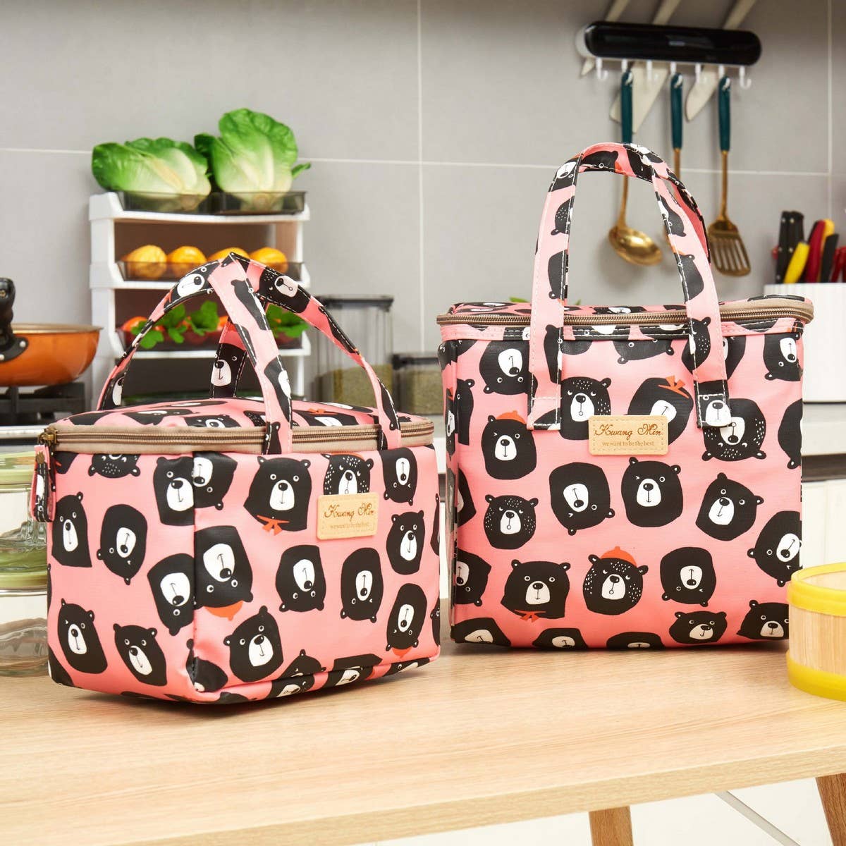 ACCITY - Wholesale Lunch Bag/Box - PORTABLE CARTOON MULTIFUNCTIONAL INSULATION BAG_CWAB174113