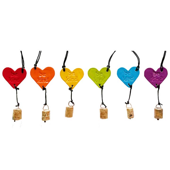 Heart Ornament for wholesale by Ben's Bells