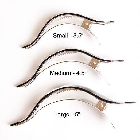 Ficcare - Wholesale Hair Clip - Women's - Maximas Allure Italian Acetate I5